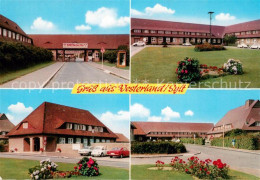 73653238 Westerland Sylt Nordseeklinik Und Sanatorium Duenenhaus Kurhaus Westerl - Altri & Non Classificati