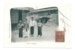 LAOS - Indigènes, Pionnière - Laos