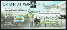 Isle Of Man - 2010 - MNH - WWII - 70th Anniversary Of The Battle Of Britain - Isle Of Man