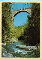 65. SAINT-SAUVEUR – Le Pont Napoléon (voir Scan Recto/verso) - Luz Saint Sauveur