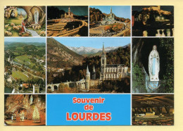 65. Souvenir De LOURDES – Multivues (voir Scan Recto/verso) - Lourdes