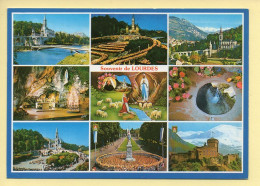 65. Souvenir De LOURDES – Multivues (animée) (voir Scan Recto/verso) - Lourdes