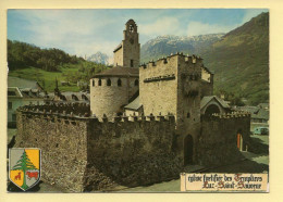 65. LUZ-SAINT-SAUVEUR – L'Eglise Fortifiée – Blason (voir Scan Recto/verso) - Luz Saint Sauveur