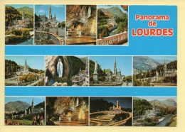 65. Panorama De LOURDES – Multivues (voir Scan Recto/verso) - Lourdes