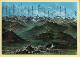 65. LOURDES Et La Chaîne Des Pyrénées (voir Scan Recto/verso) - Lourdes