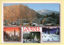 65. LOURDES – Multivues (animée) (voir Scan Recto/verso) - Lourdes