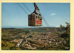 65. LOURDES – Téléphérique Du Béout / Vue Sur La Ville Et Le Gave (animée) (voir Scan Recto/verso) - Lourdes