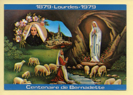 65. LOURDES – Centenaire De Bernadette (voir Scan Recto/verso) - Lourdes