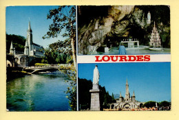 65. LOURDES – 3 Vues (voir Scan Recto/verso) - Lourdes