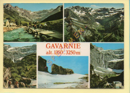 65. GAVARNIE – Multivues (animée) (voir Scan Recto/verso) - Gavarnie