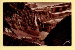 65. GAVARNIE – Le Cirque Et Ses Cascades (voir Scan Recto/verso) - Gavarnie