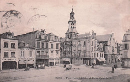 51 - REIMS - Place Drouet D'Erlon Et Eglise Saint Jacques - 1904 - Reims