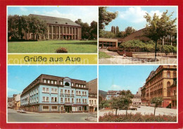 73653184 Aue Erzgebirge Kulturhaus Ernst Thaelmann Volksschwimmhalle Hotel Blaue - Aue