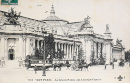 CPA. [75] > TOUT PARIS > N° 70 M - Le Grand-Palais Des Champs Elysées - (VIIIe Arrt-) - 1909 - Coll. F. Fleury - TBE - District 08