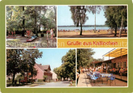 73653181 Kallinchen Minigolfanlage Strandbad Teilansicht Eisdiele Olivia Am Motz - Zossen