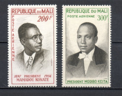 MALI  PA  N° 9 + 10    NEUFS SANS CHARNIERE  COTE 11.00€    PRESIDENT - Mali (1959-...)