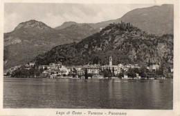 LAGO DI COMO - VARENNA - PANORAMA - F.P. - Como