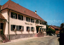 73653163 Oberbergen Vogtsburg Winzer Stube Schwarzer Adler Oberbergen Vogtsburg - Other & Unclassified