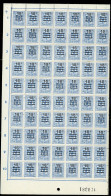 Bloc De 140 Du N° 1446 ( 15c. Sur 50c. Bleu )  ** - 1951-1975 Leone Araldico