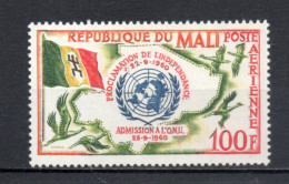 MALI  PA  N° 11   NEUF SANS CHARNIERE  COTE 3.00€    NATIONS UNIES - Malí (1959-...)
