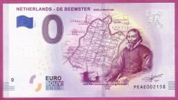 0-Euro PEAE 2019-1 NETHERLANDS - DE BEEMSTER - WORLD HERITAGE - Privatentwürfe