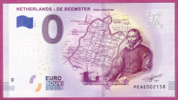 0-Euro PEAE 2019-1 NETHERLANDS - DE BEEMSTER - WORLD HERITAGE - Essais Privés / Non-officiels