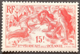 OCEANIE / YT 198 / TAHITIENNE - VAHINE / NEUF * / MH - Unused Stamps