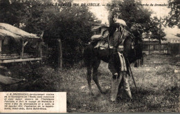 K0105 - Un Globe Trotter Fin De Siècle - En Algérie - A La Recherche Du Dromadaire - J. B. DOUSSINEAU - Personnages Historiques