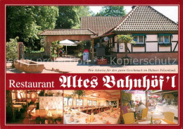 73653122 Dahn Restaurant Altes Bahnhoefl Gastraeume Festsaal Dahn - Dahn