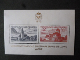 LICHENSTEIN SG 553MS - Used Stamps