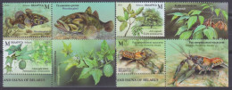 2023 Belarus 1498-1501+Tab Flora And Fauna Of Belarus 12,60 € - Mundo Aquatico