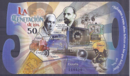 Spain 2016. Generacion De Los 50. Ed: 5090-93 Mnh(**) - Nuevos