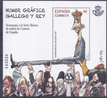 Spain 2016. Humor Grafico. Ed: 5060 Mnh(**) - Unused Stamps