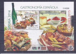 Spain 2015. Gastronomia. Ed: 4942 Mnh(**) - Nuevos