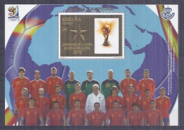 Spain 2010. Copa Mundial Futbol. Ed 4608 (**) - Unused Stamps