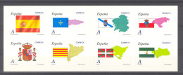 Spain 2009. Autonomias. Ed 4446-53 (**) - Ungebraucht