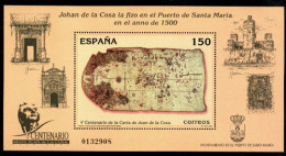 Spain 2000. Carta De Juan De La Cosa Ed 3722 (**) - Nuovi