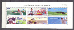 Spain 2004 -Expo Mundial Filatelia Ed 4091  (**) - Unused Stamps