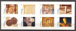 Spain 2004 - Romanico Aragones Ed 4052-59 (**) Autoad. - Nuevos