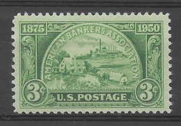 USA 1950.  Bankers Sc 987  (**) - Unused Stamps
