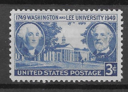 USA 1949.  University Sc 982  (**) - Ongebruikt