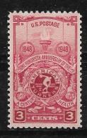 USA 1948.  Turners Sc 979  (**) - Nuovi