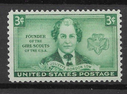 USA 1948.  Gordon Low Sc 974  (**) - Unused Stamps