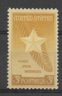 USA 1948.  Gold Star Sc 969  (**) - Nuovi