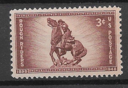 USA 1948.  Rough Riders Sc 973  (**) - Nuevos