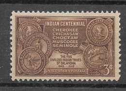 USA 1948.  Oklahoma Sc 972  (**) - Neufs