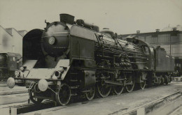 231 K 2 - Photo G. F. Fenino, Tergnier 1952 - Trains