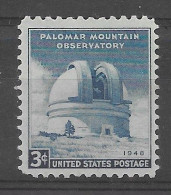 USA 1948.  Monte Palomar Sc 966  (**) - Nuevos