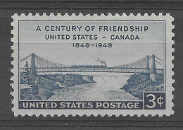 USA 1949.  USA- Canada Sc 961  (**) - Unused Stamps