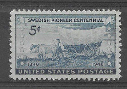 USA 1948. Swedish Sc 958  (**) - Ungebraucht